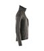 Mens Advanced Fleece Jacket Dark Anthracite Black Mascot-2