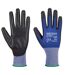 Unisex adult a360 senti flex gloves m blue/black Portwest-1