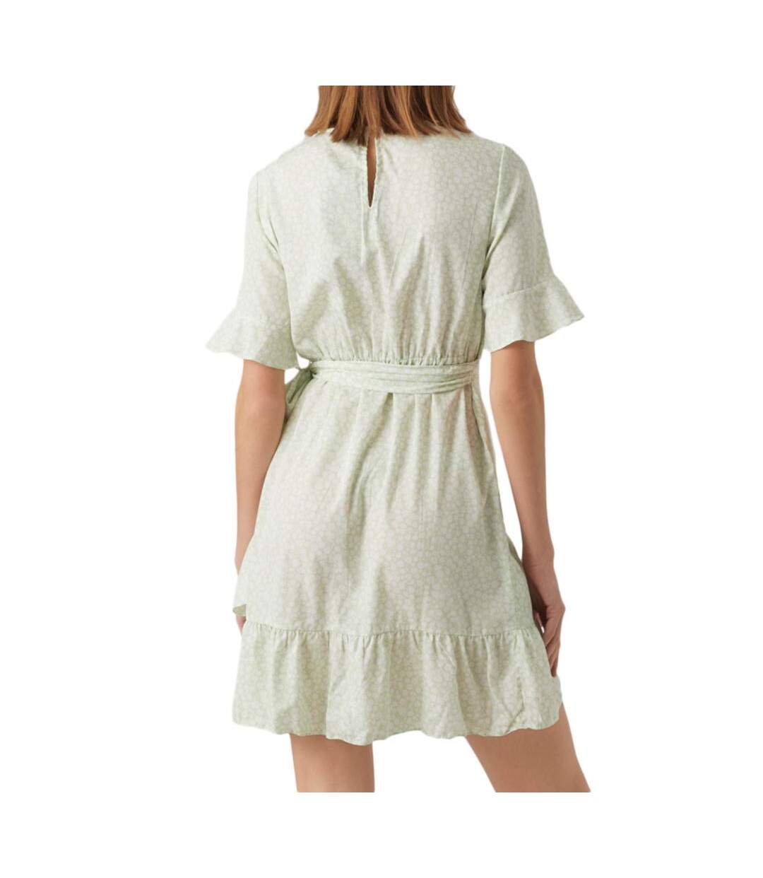 Robe Verte Femme Vero Moda Henna - L