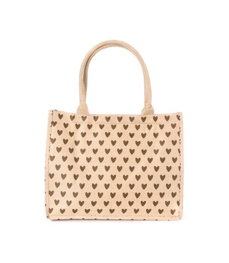 Sac de plage beige/marron gérard pasquier love