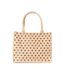 Sac de plage beige/marron gérard pasquier love-2