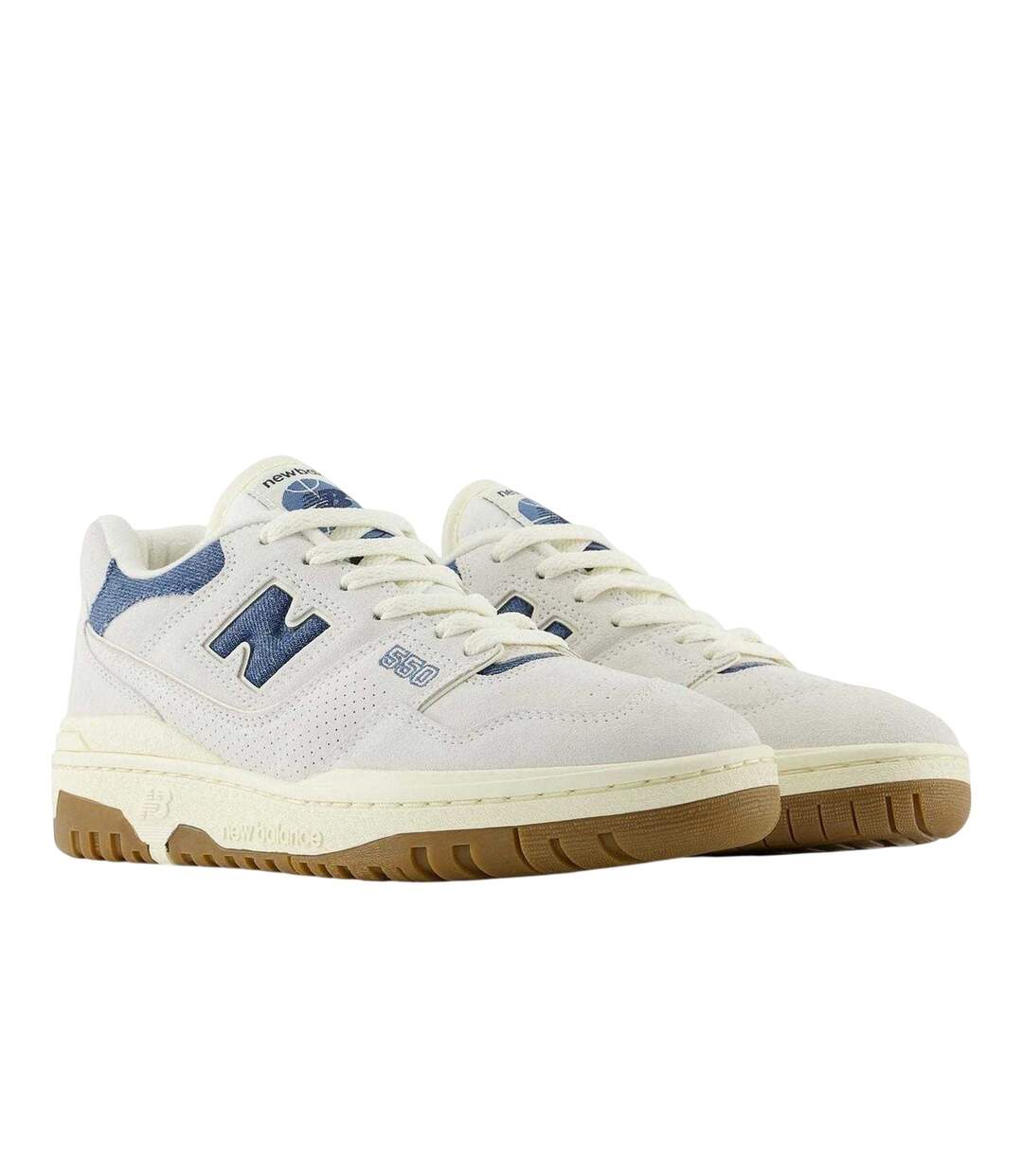 Baskets Bb550 Femme Blanc New Balance-4