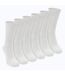 6 Pairs Mens Cotton Diabetic Socks - Soft Non Binding Everyday Comfort Socks-1
