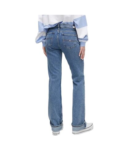 Jean Bootcut Bleu Foncé Femme Tommy Hilfiger Maddie - W24-L30