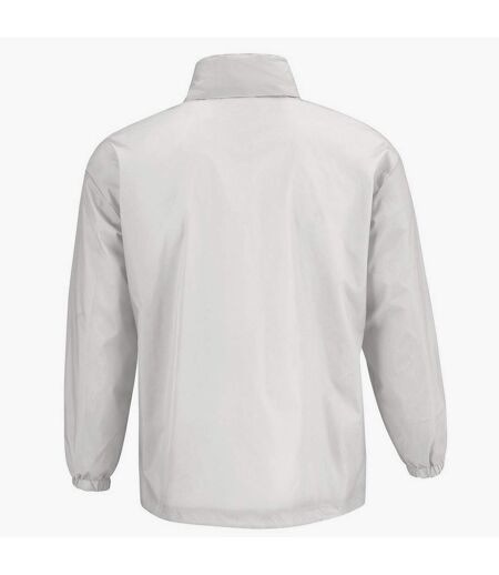 Coupe-vent Air Homme Blanc B&C