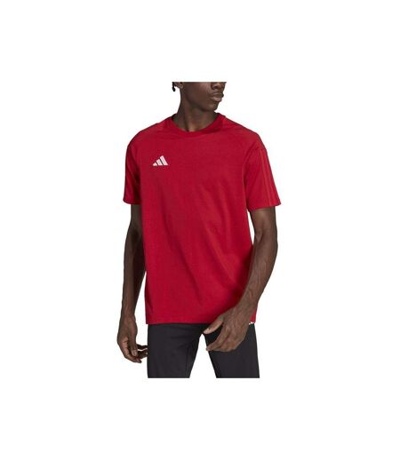 T-shirt Tiro Competition Homme Rouge Adidas