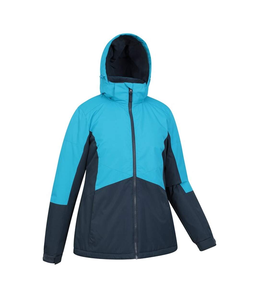 Blouson de ski moon femme turquoise vif Mountain Warehouse-4