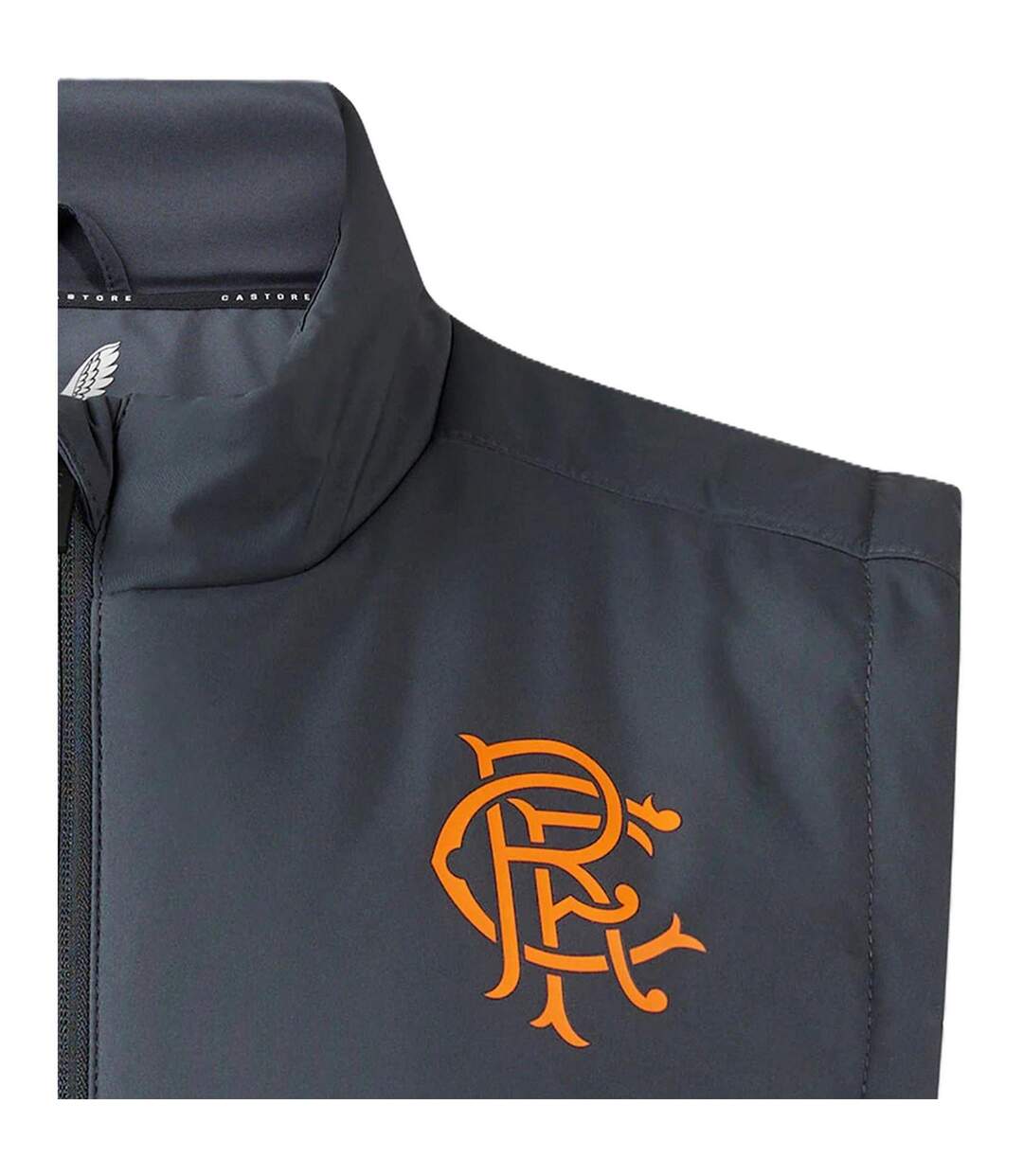 Veste Sans Manches Motif/style Rangers Fc Homme Rouge Vif Castore-4
