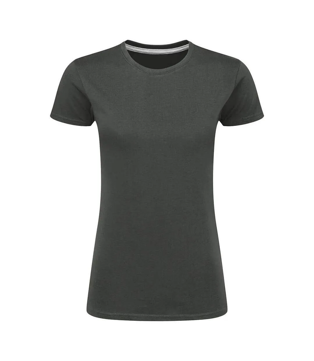 T-shirt Perfect Print Femme Bistre SG-1