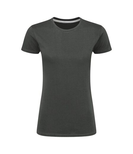 T-shirt Perfect Print Femme Bistre SG