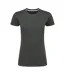 T-shirt Perfect Print Femme Bistre SG-1