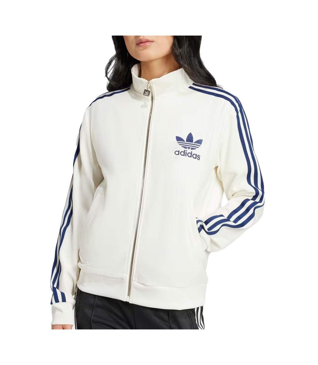 Sweat beige femme adidas crepe - xl-1