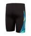 Jammer De Natation Allover Digital Homme Bleu Vert Speedo-2