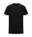 SF Unisex Adults Washed Band T-Shirt (Washed Black) - UTPC3021