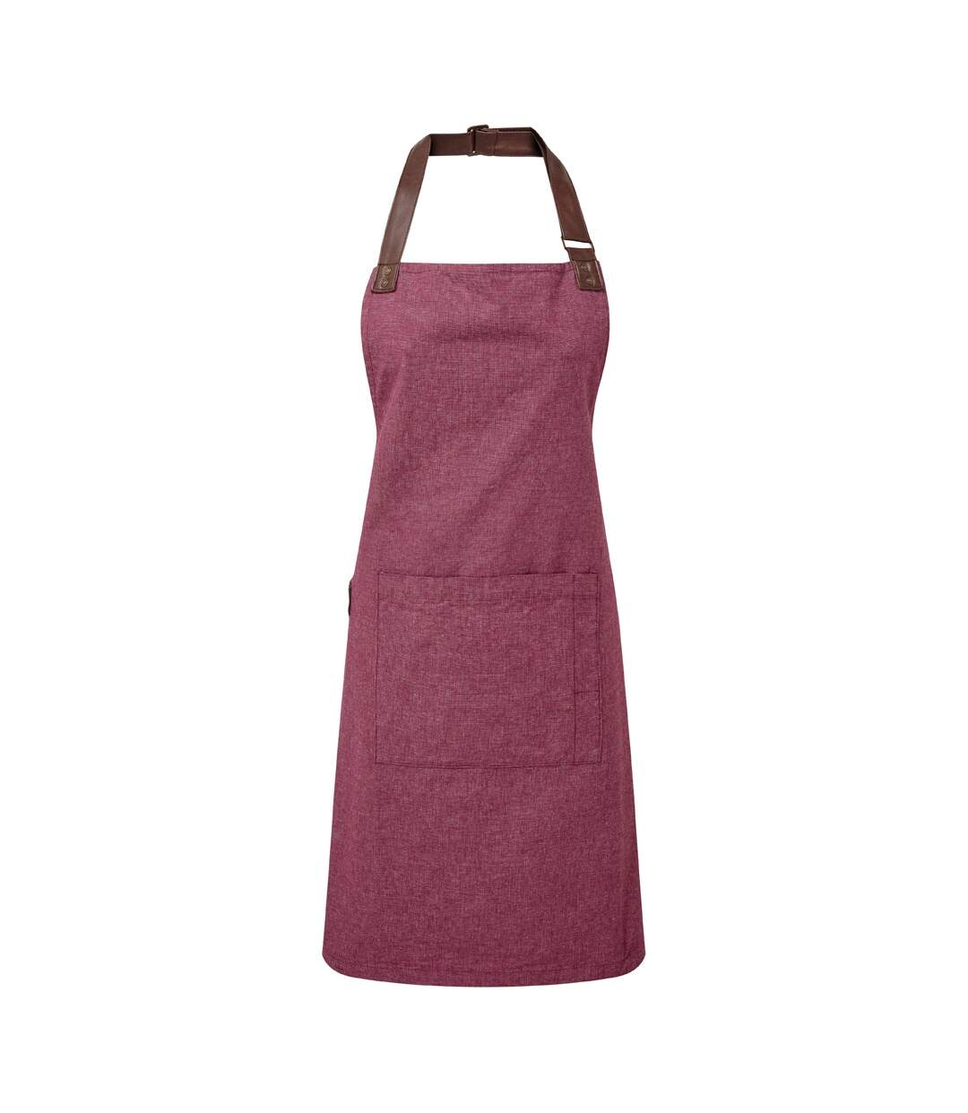 Adults unisex annex bib apron one size moss Premier