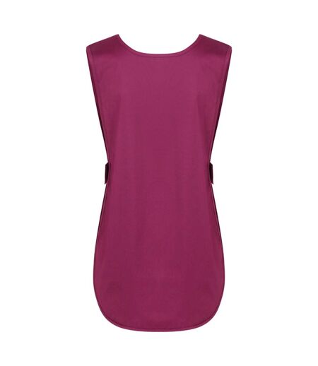 Unisex Adult Pull Over Work Tunic Fuchsia Karlowsky