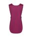 Unisex Adult Pull Over Work Tunic Fuchsia Karlowsky-2