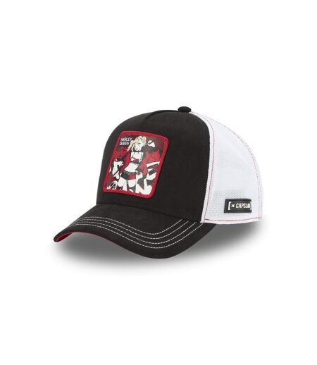 Casquette trucker premium en suédine avec filet DC Comics Queen Capslab