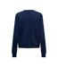 Sweat de Noel Marine Femme Only Onlyda Christmas - S