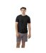 T-shirt Tech Homme Noir Bauer-1