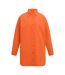 Chemise De Plage Manches Longues Motif/style Uni Prena Cover Up Femme Orange Regatta-2