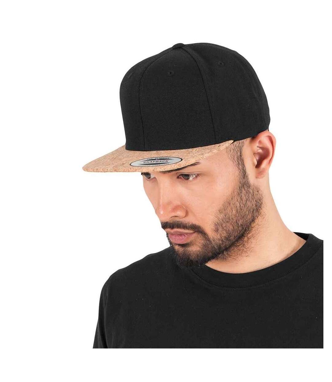 Casquette ajustable noir Flexfit-4