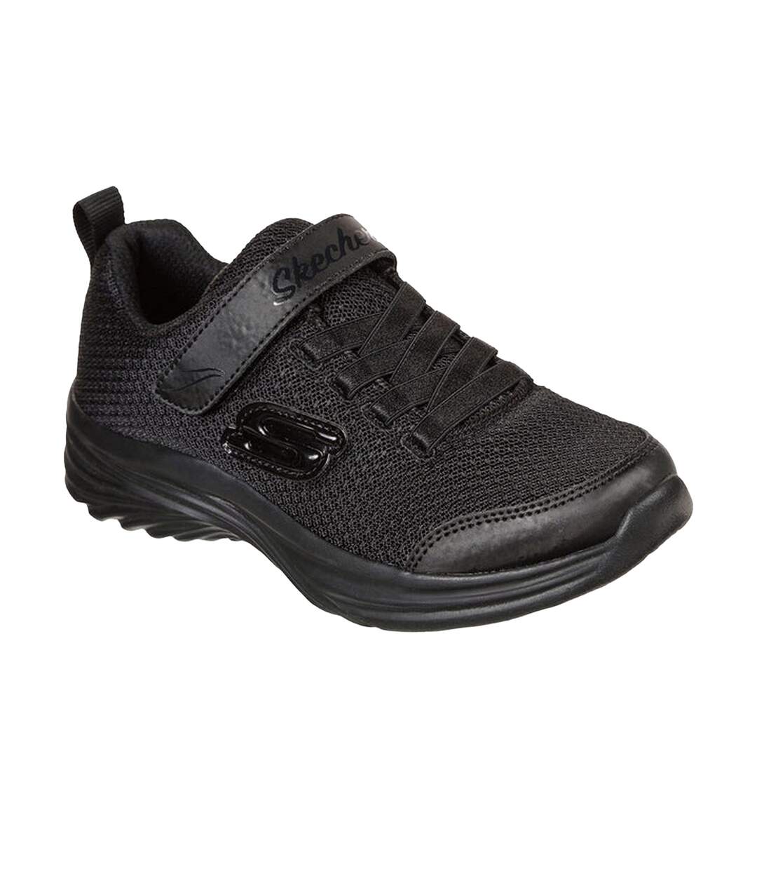 Baskets dreamy dancer miss minimalistic fille noir Skechers-1