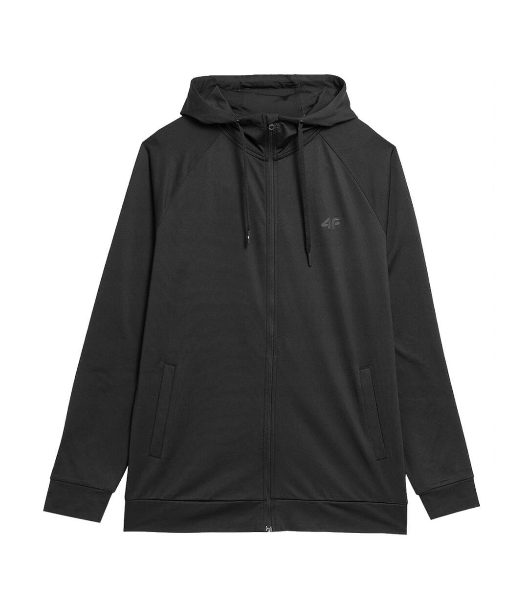 Veste À Capuche Ss23tfswm112 Homme Noir 4F-2