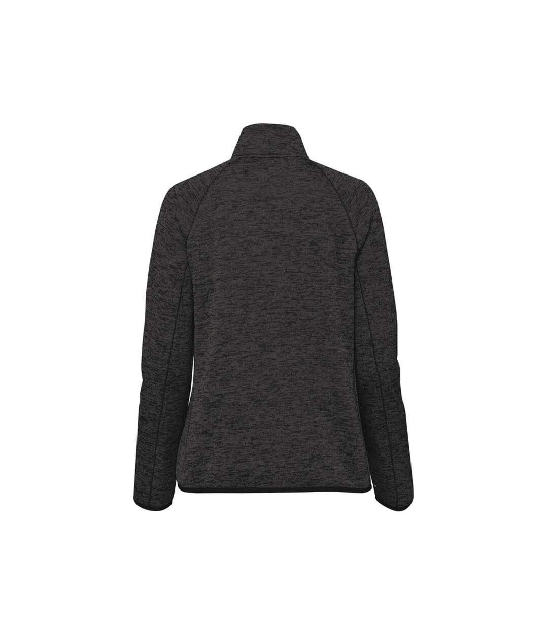 Veste Polaire Yosemite Femme Noir Chiné Stormtech-3