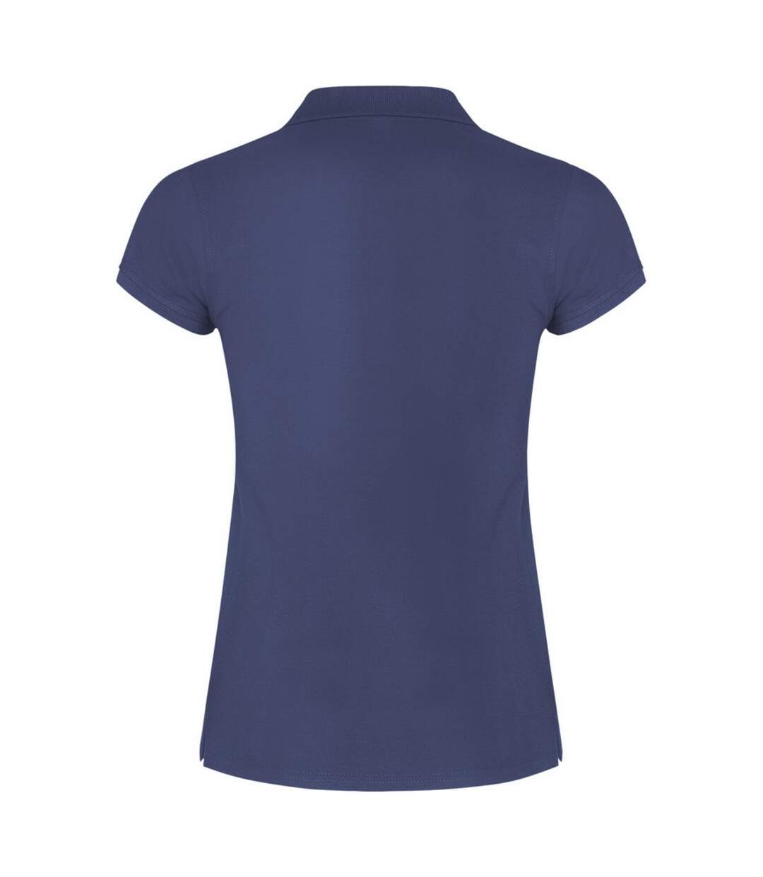 Polo star femme bleu denim Roly