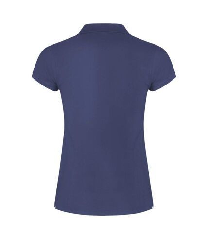 Roly Womens/Ladies Star Polo Shirt (Blue Denim)