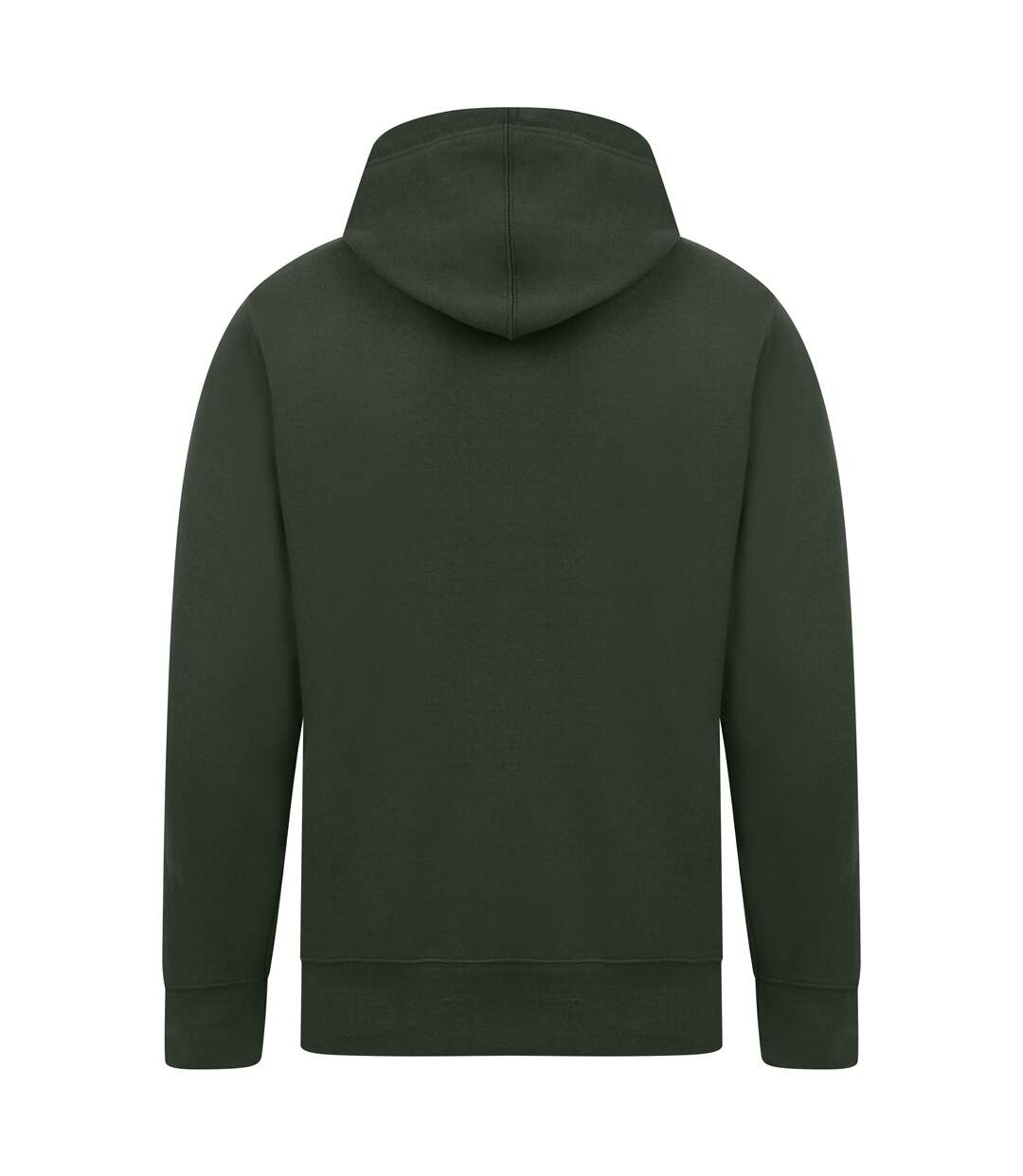 Sweat à capuche homme vert forêt Casual Classics-2