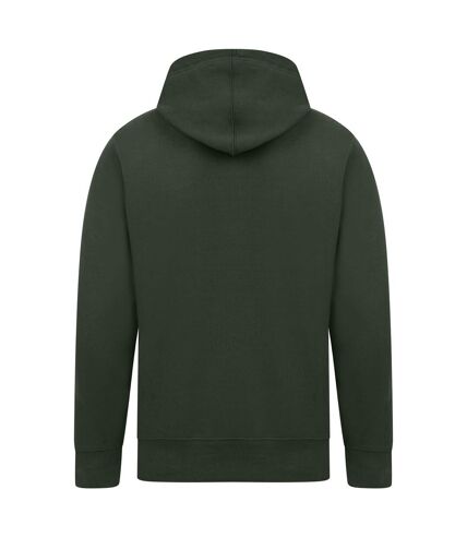 Sweat à capuche homme vert forêt Casual Classics