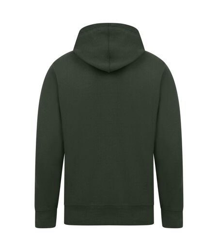 Sweat à capuche homme vert forêt Casual Classics