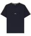 T-shirt Unique Homme Bleu Foncé Boss-1