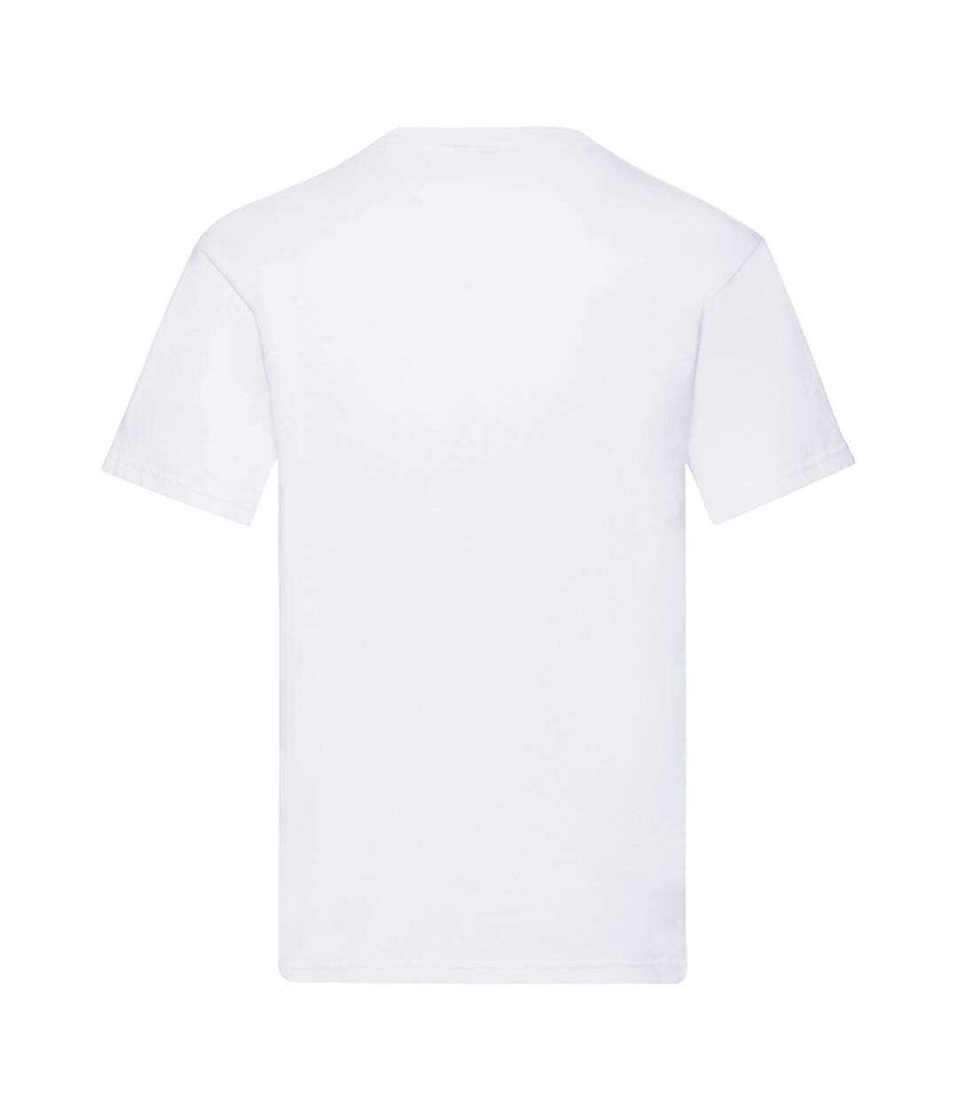 T-shirt Original Homme Blanc Fruit Of The Loom-2