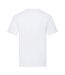 T-shirt Original Homme Blanc Fruit Of The Loom-2