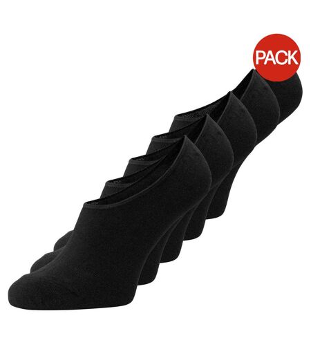 Lot De 5  Chaussettes De Sport Adulte Noir Jack And Jones