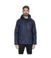 Trespass Mens Dupree Waterproof Jacket (Navy Marl)