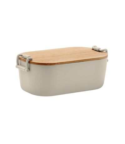 Lekker pp plastic 700ml lunch box one size beige MidOcean