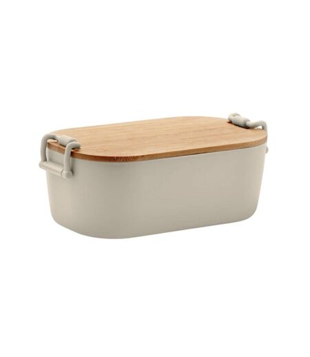 Lekker pp plastic 700ml lunch box one size beige MidOcean