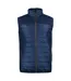 Mens Expedition Gilet Dark Navy Printer-1