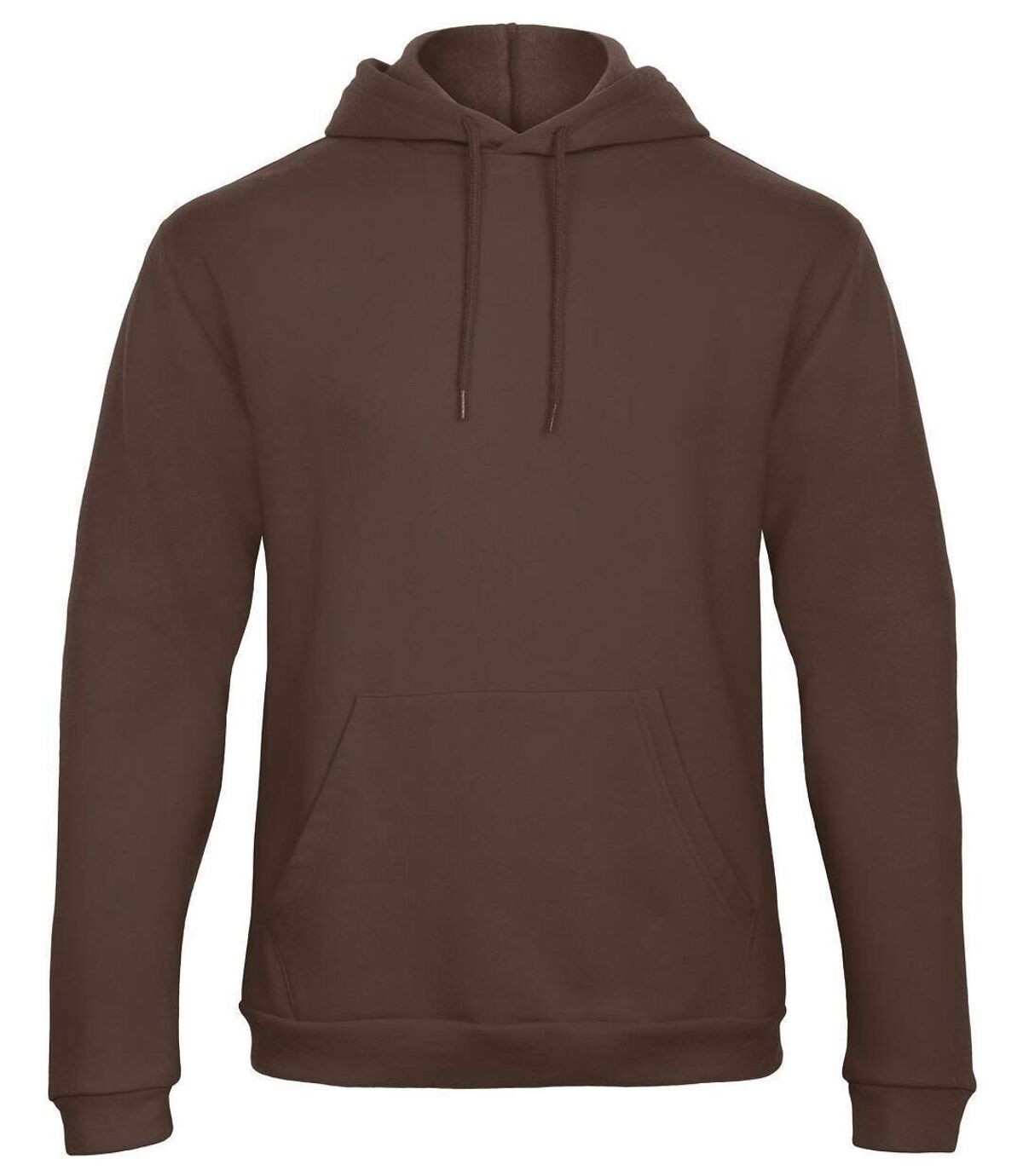 Sweat-shirt à capuche - unisexe - WUI24 - marron