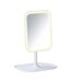 Miroir LED à poser Bertiolo - Blanc-2