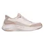 Womens/ladies Foam Trainers Natural Skechers-1