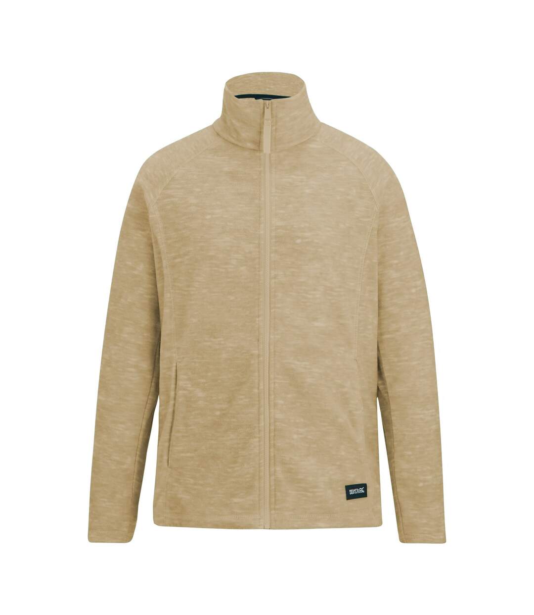 Womens/ladies Mayse Full Zip Fleece Jacket Barleycorn Regatta-2