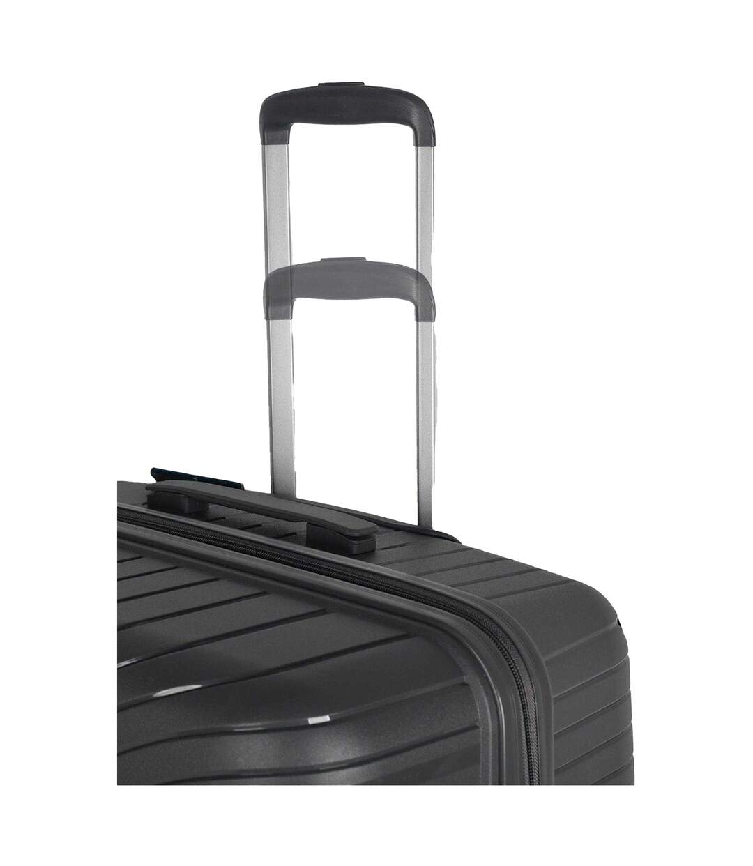 Ensemble De Bagages À Coque Rigide 81,28 Cm Gris Public Dealz-3