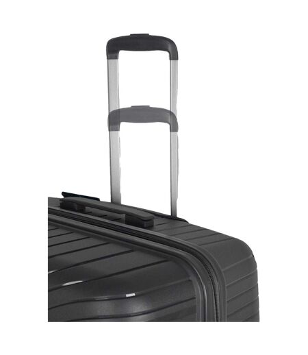 Ensemble De Bagages À Coque Rigide 81,28 Cm Gris Public Dealz