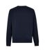 Mens Regular Sweatshirt Navy Kustom Kit-2