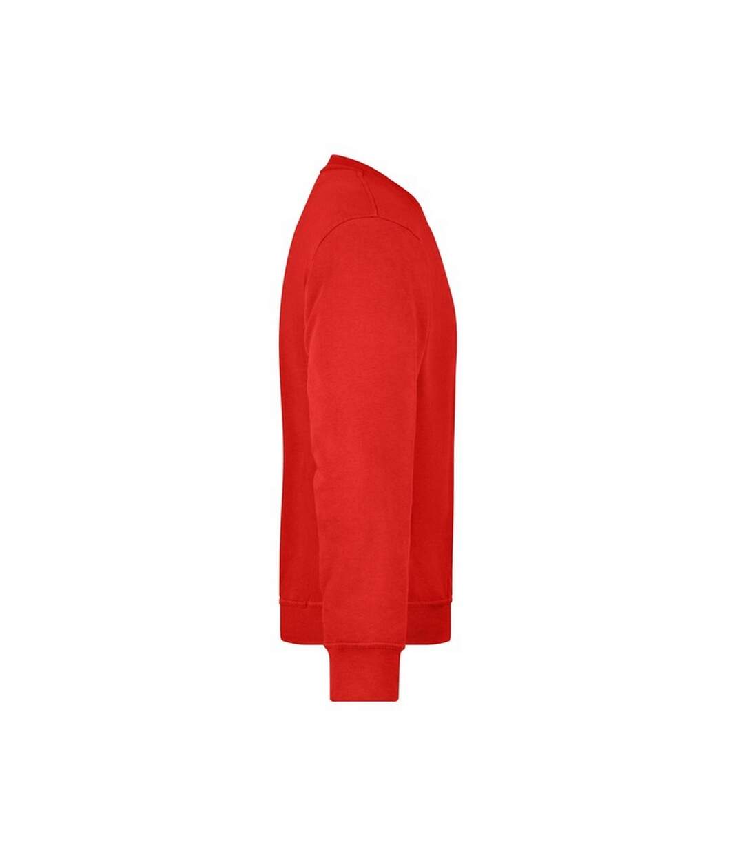 Sweat Workwear Adulte Rouge James And Nicholson-3